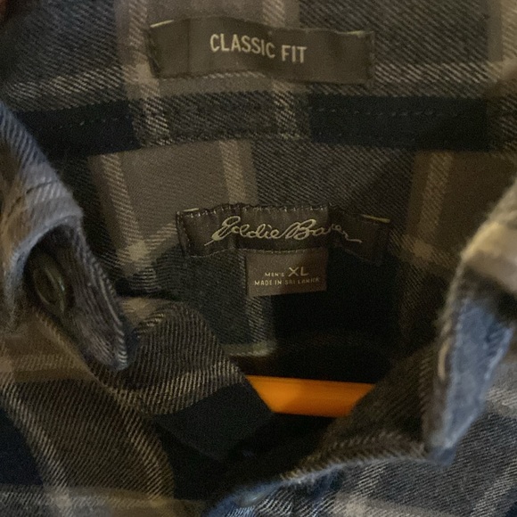 Eddie Bauer XL Flannel - Picture 2 of 6